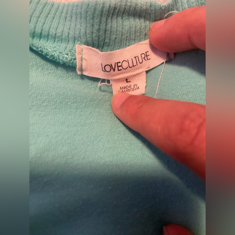 Turquoise cardigan - Picture 3 of 3